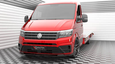 Lame Du Pare-Chocs Avant V.1 Volkswagen Crafter Mk2