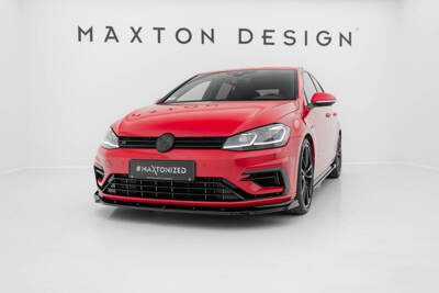 Lame Du Pare-Chocs Avant V.1 Volkswagen Golf R / R-Line Mk7 Facelift