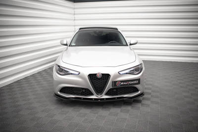 Lame Du Pare-Chocs Avant V.2 Alfa Romeo Giulia Sport