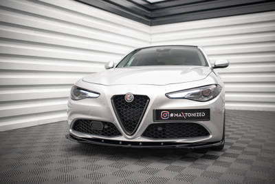 Lame Du Pare-Chocs Avant V.2 Alfa Romeo Giulia Sport