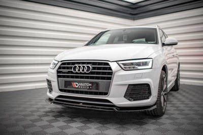 Lame Du Pare-Chocs Avant V.2 Audi Q3 Sport 8U Facelift