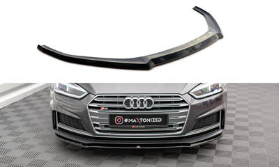 Lame Du Pare-Chocs Avant V.2 Audi S5 / A5 S-Line F5 Coupe / Sportback