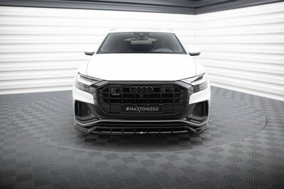 Lame Du Pare-Chocs Avant V.2 Audi SQ8 / Q8 S-Line Mk1