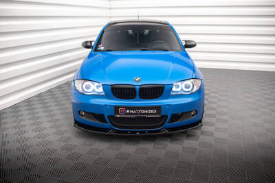 Lame Du Pare-Chocs Avant V.2 BMW 1 M-Pack E87 / E81 Facelift