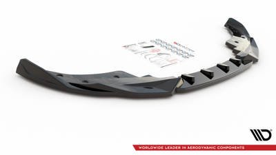 Lame Du Pare-Chocs Avant V.2 BMW 4 M-Pack / M440i G22 / G23 / G22 Facelift / G23 Facelift