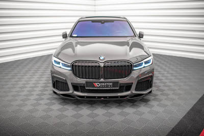 Lame Du Pare-Chocs Avant V.2 BMW 7 M-Pack G11 / G12 Facelift