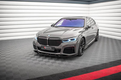 Lame Du Pare-Chocs Avant V.2 BMW 7 M-Pack G11 / G12 Facelift