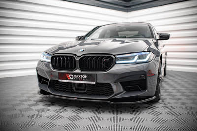 Lame Du Pare-Chocs Avant V.2 BMW M5 F90 Facelift