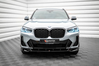 Lame Du Pare-Chocs Avant V.2 BMW X4 M-Pack G02 Facelift