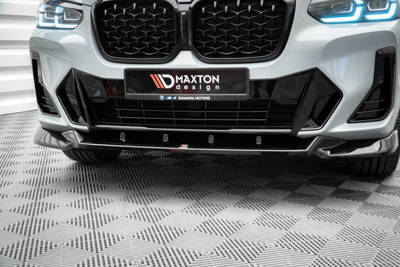 Lame Du Pare-Chocs Avant V.2 BMW X4 M-Pack G02 Facelift