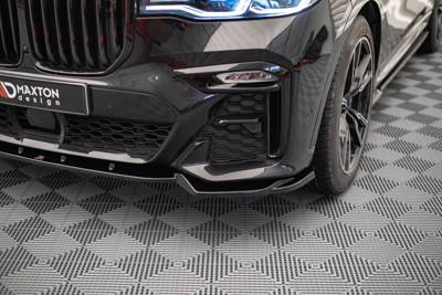 Lame Du Pare-Chocs Avant V.2 BMW X7 M-Pack G07