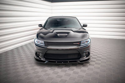 Lame Du Pare-Chocs Avant V.2 Dodge Charger SRT Mk7 Facelift