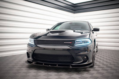 Lame Du Pare-Chocs Avant V.2 Dodge Charger SRT Mk7 Facelift