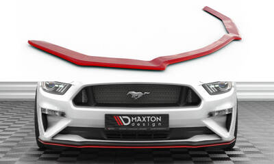 Lame Du Pare-Chocs Avant V.2 Ford Mustang Mk6 Facelift