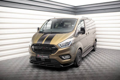 Lame Du Pare-Chocs Avant V.2 Ford Transit Custom Mk1 Facelift / Tourneo Custom Mk1 Facelift