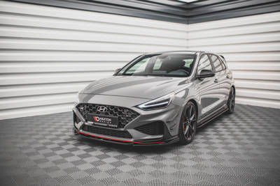 Lame Du Pare-Chocs Avant V.2 Hyundai I30 N Hatchback/Fastback Mk3 Facelift