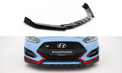 Lame Du Pare-Chocs Avant  V.2 Hyundai Veloster N Mk2