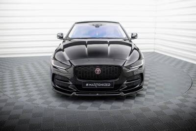 Lame Du Pare-Chocs Avant V.2 Jaguar XE X760 Facelift