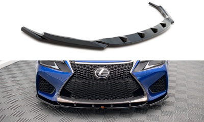 Lame Du Pare-Chocs Avant V.2 Lexus GS F Mk4 Facelift