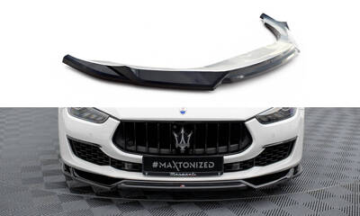 Lame Du Pare-Chocs Avant V.2 Maserati Ghibli Mk3 Facelift