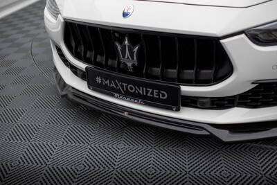 Lame Du Pare-Chocs Avant V.2 Maserati Ghibli Mk3 Facelift