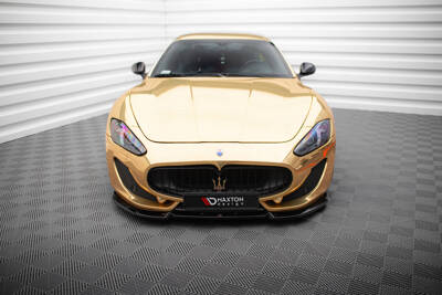 Lame Du Pare-Chocs Avant V.2 Maserati Granturismo Mk1 Facelift