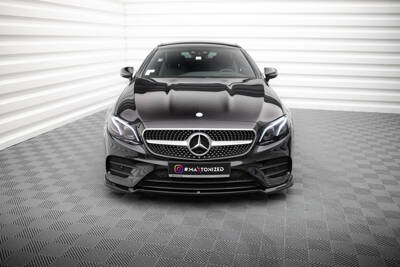 Lame Du Pare-Chocs Avant V.2 Mercedes-Benz E-Class W213 Coupe (C238) / Cabriolet (A238) AMG-Line / 53 AMG