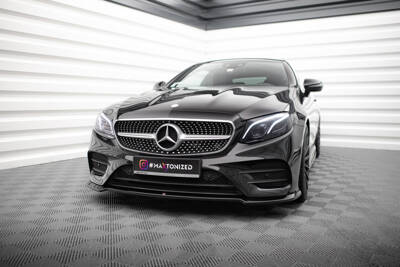 Lame Du Pare-Chocs Avant V.2 Mercedes-Benz E-Class W213 Coupe (C238) / Cabriolet (A238) AMG-Line / 53 AMG