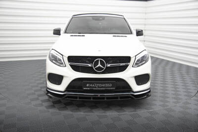 Lame Du Pare-Chocs Avant V.2 Mercedes-Benz GLE Coupe 43 AMG / AMG-Line C292