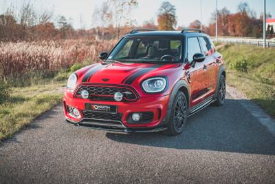 Lame Du Pare-Chocs Avant V.2 Mini Countryman Mk2 F60 JCW