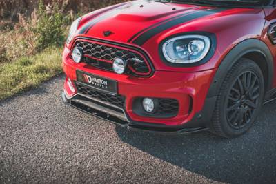 Lame Du Pare-Chocs Avant V.2 Mini Countryman Mk2 F60 JCW