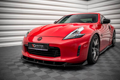 Lame Du Pare-Chocs Avant V.2 Nissan 370Z Facelift