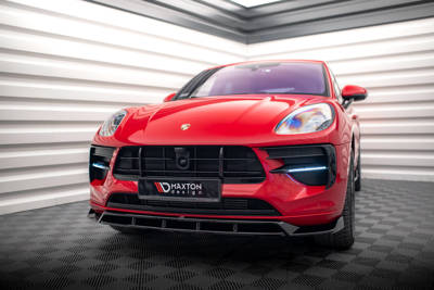 Lame Du Pare-Chocs Avant V.2 Porsche Macan GTS / Sport Design Mk1 Facelift