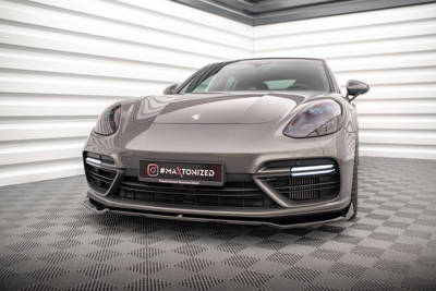 Lame Du Pare-Chocs Avant V.2 Porsche Panamera Turbo S E-Hybrid