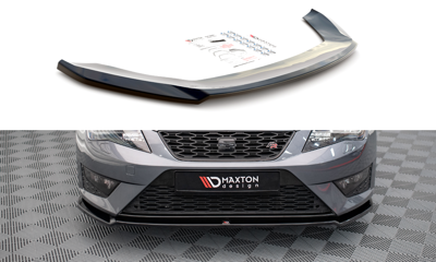 Lame Du Pare-Chocs Avant V.2 Seat Leon FR / Cupra Mk3