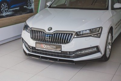 Lame Du Pare-Chocs Avant V.2 Skoda Superb Liftback / Combi Mk3 Facelift