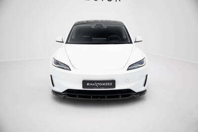 Lame Du Pare-Chocs Avant V.2 Tesla Model 3 Performance Mk1 Facelift