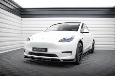 Lame Du Pare-Chocs Avant V.2 Tesla Model Y