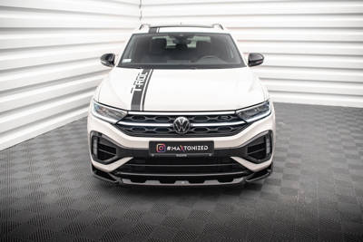 Lame Du Pare-Chocs Avant V.2 Volkswagen T-Roc R / R-Line Mk1 Facelift