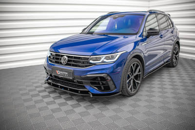 Lame Du Pare-Chocs Avant V.2 Volkswagen Tiguan R / R-Line Mk2 Facelift