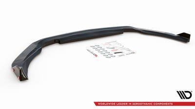 Lame Du Pare-Chocs Avant V.3 + Ailerons Mercedes-AMG A 45 S Aero Pack W177