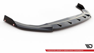 Lame Du Pare-Chocs Avant V.3 + Ailerons Volkswagen Golf GTI / GTE / GTD / R-Line Mk8