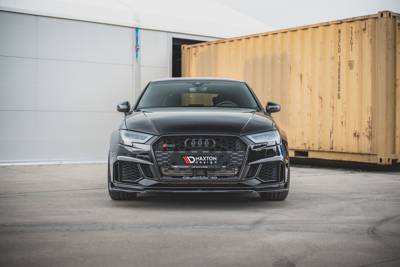 Lame Du Pare-Chocs Avant V.3 Audi RS3 8V FL Sportback