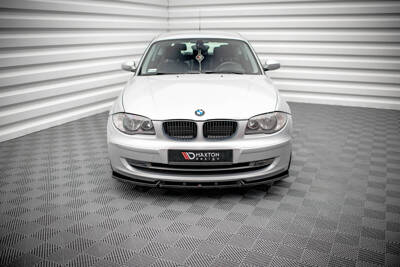 Lame Du Pare-Chocs Avant V.3 BMW 1 E81 Facelift