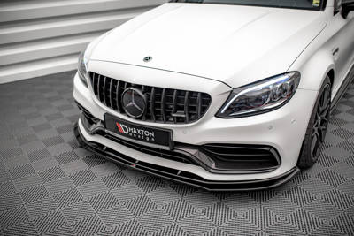 Lame Du Pare-Chocs Avant V.3 Mercedes-AMG C63 Coupe AMG Aero Pack C205 Facelift