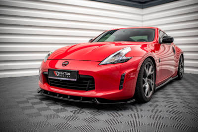 Lame Du Pare-Chocs Avant V.3 Nissan 370Z Facelift