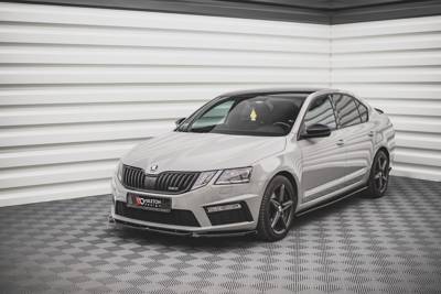 Lame Du Pare-Chocs Avant V.3 Skoda Octavia RS Mk3 Facelift