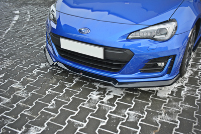 Lame Du Pare-Chocs Avant V.3 Subaru BRZ Mk1 Facelift