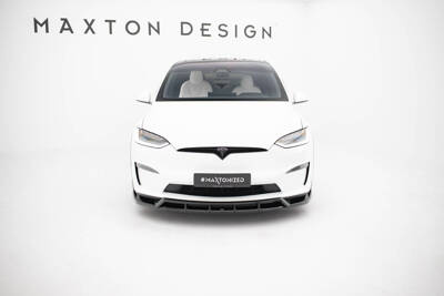 Lame Du Pare-Chocs Avant V.3 Tesla Model X Mk1 Facelift