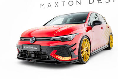 Lame Du Pare-Chocs Avant V.3 Volkswagen Golf GTI Clubsport Mk8 Facelift